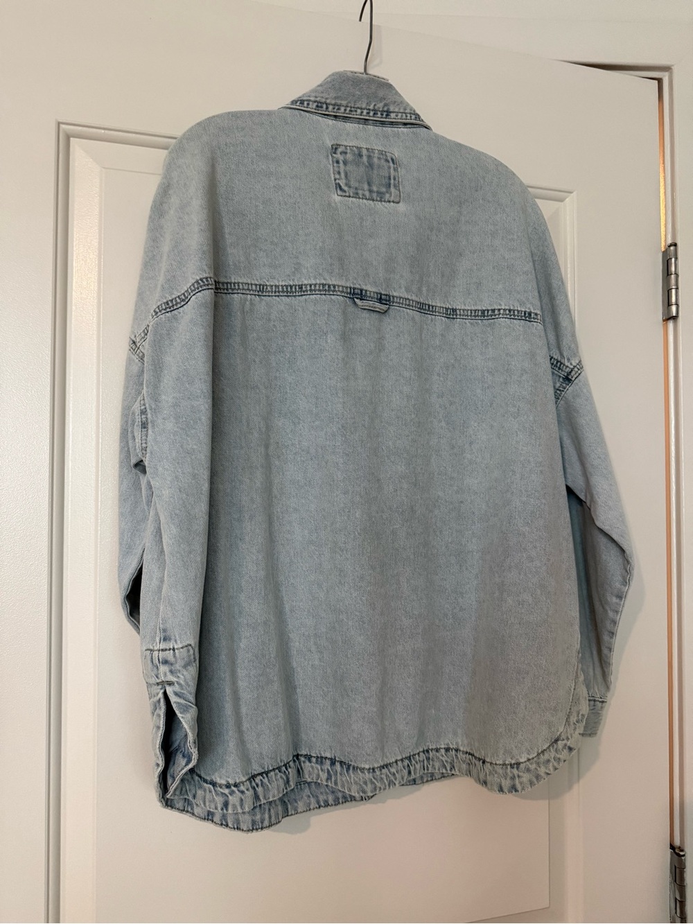 Jean shacket - Picture 2 of 3